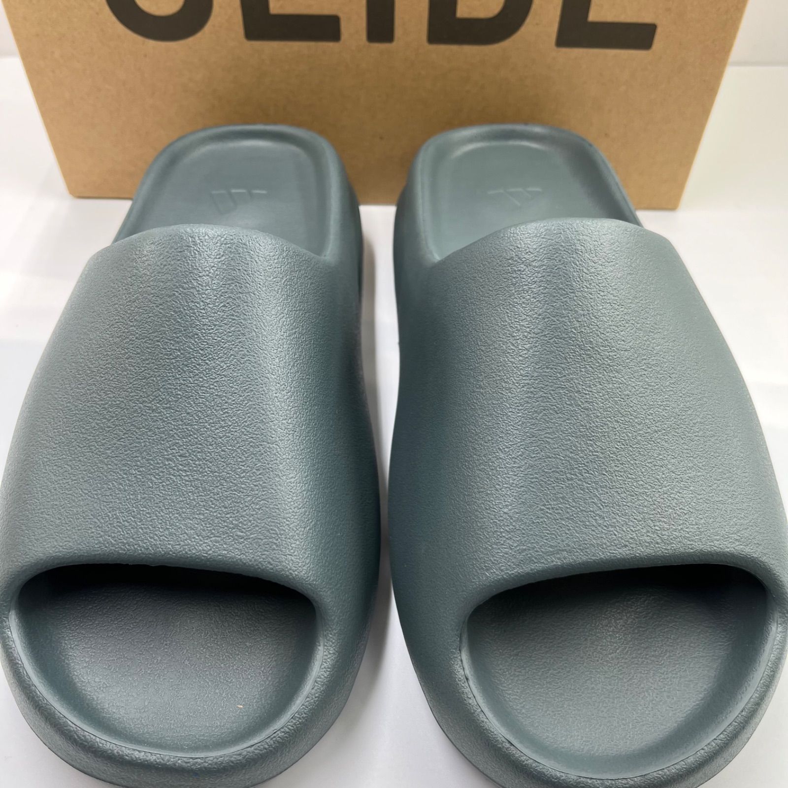 訳アリ 新品/箱破損あり】26.5cm adidas YEEZY Slide 