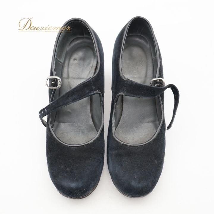 フラメンコ 衣装 シューズ 5サイズ ガジャルド gallardo ブラック系 黒