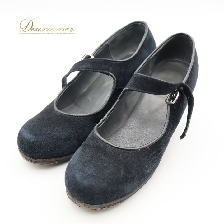 フラメンコ 衣装 シューズ ガジャルド gallardo ブラック系 黒 スエード スウェード 袋 ケース セット 釘 釘有り ヒール 靴 くつ ストラップ シンプル オールブラック レッスン 練習 イベント ステージ ブラシ付き