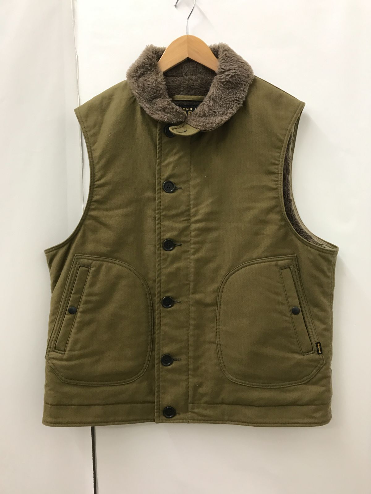 ◇ IRONHEART アイアンハート N1デッキベスト デッキジャケット