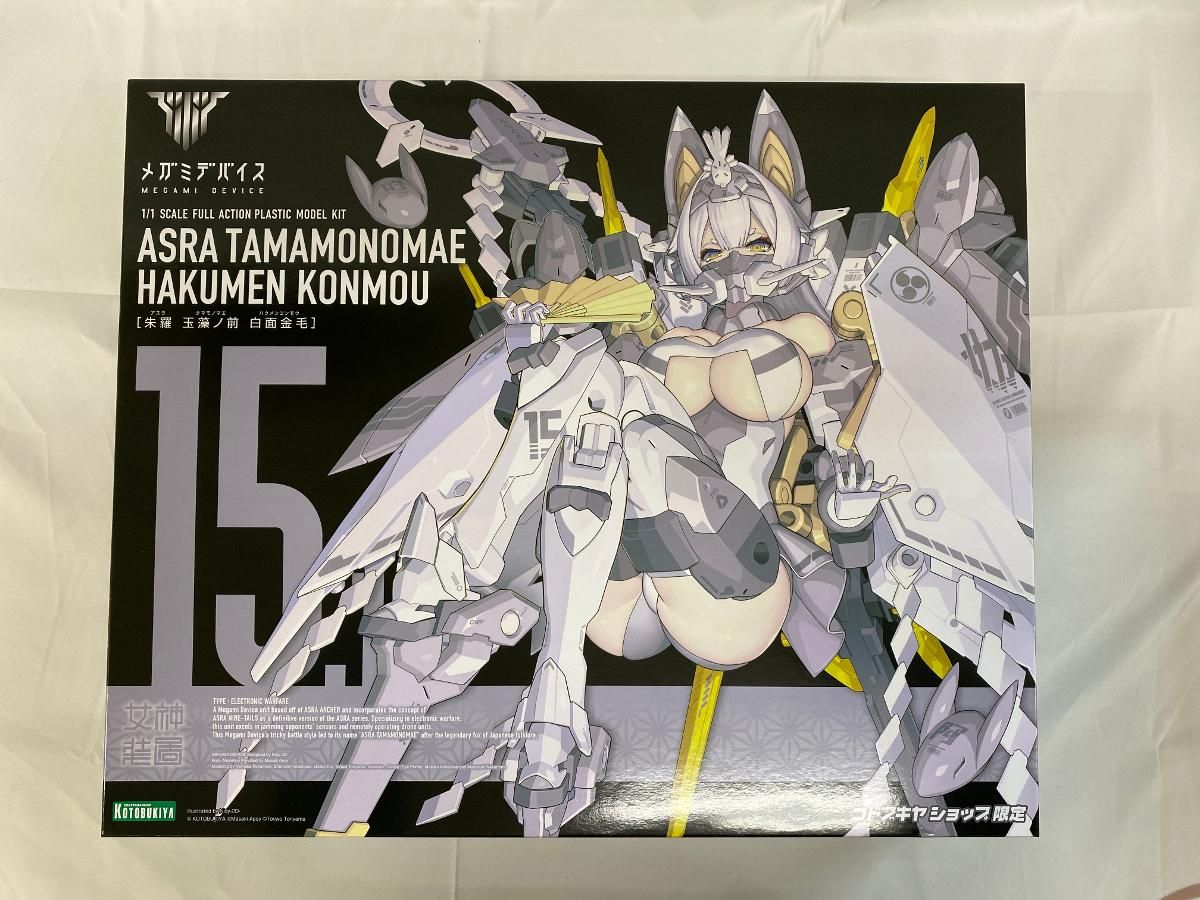 未開封】1/1 朱羅 玉藻ノ前 白面金毛 「メガミデバイス」 - メルカリ