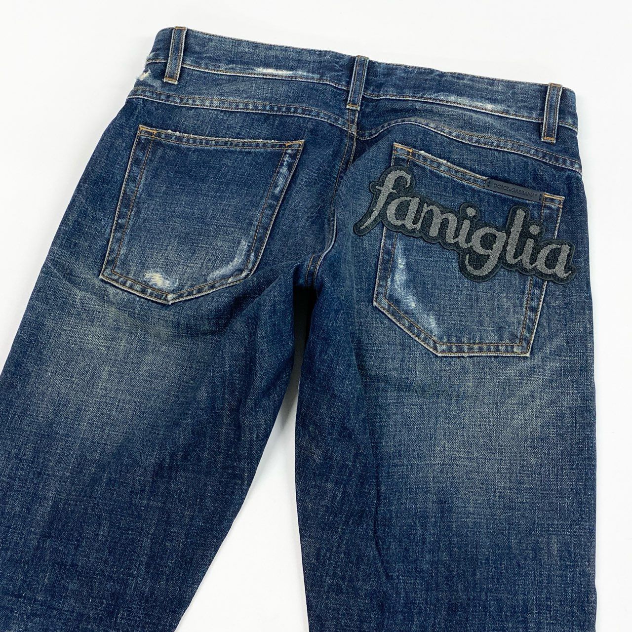 85L19 DOLCE&GABBANA DENIM ドルチェアンドガッパーナ 14GOLD デニム