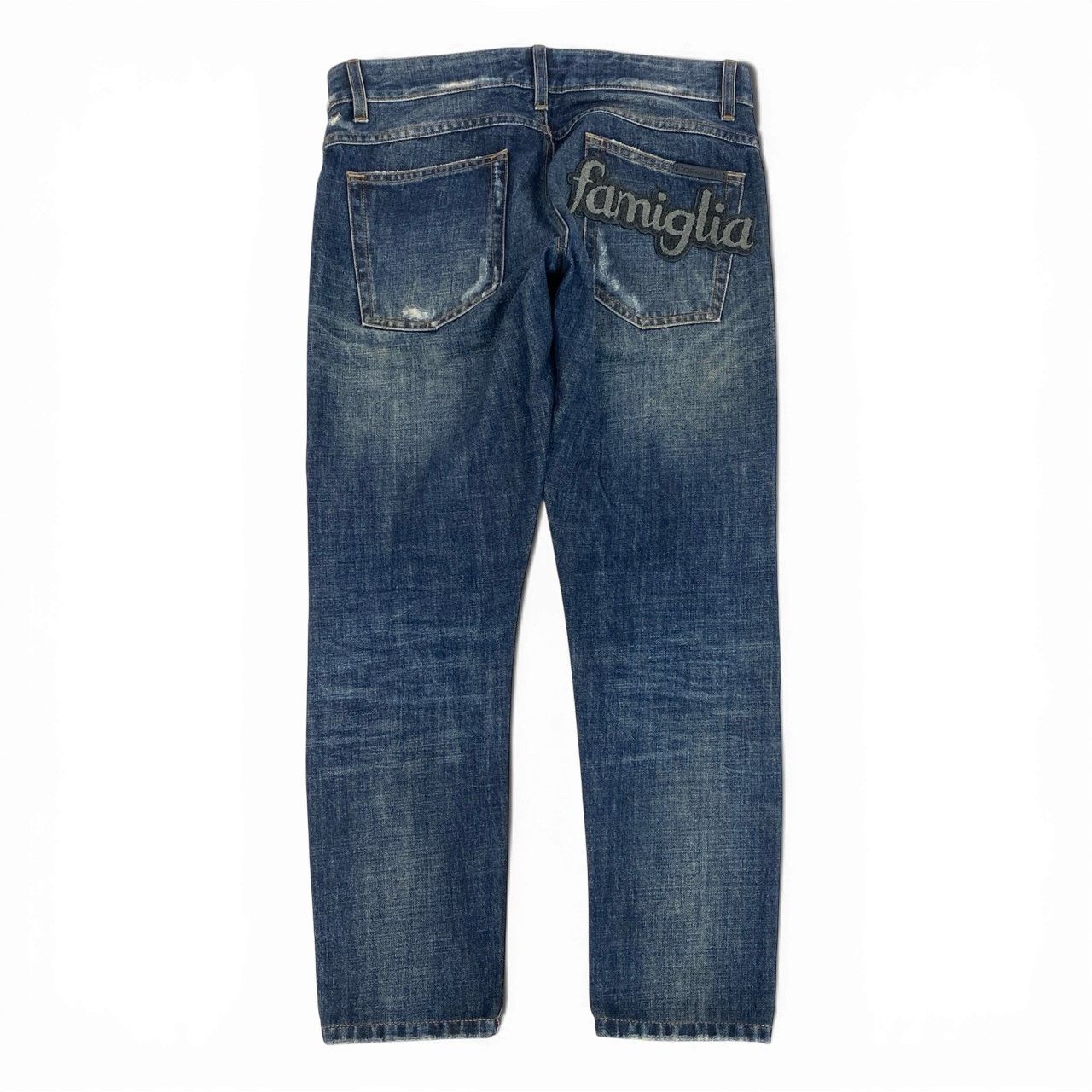 85L19 DOLCE&GABBANA DENIM ドルチェアンドガッパーナ 14GOLD デニム