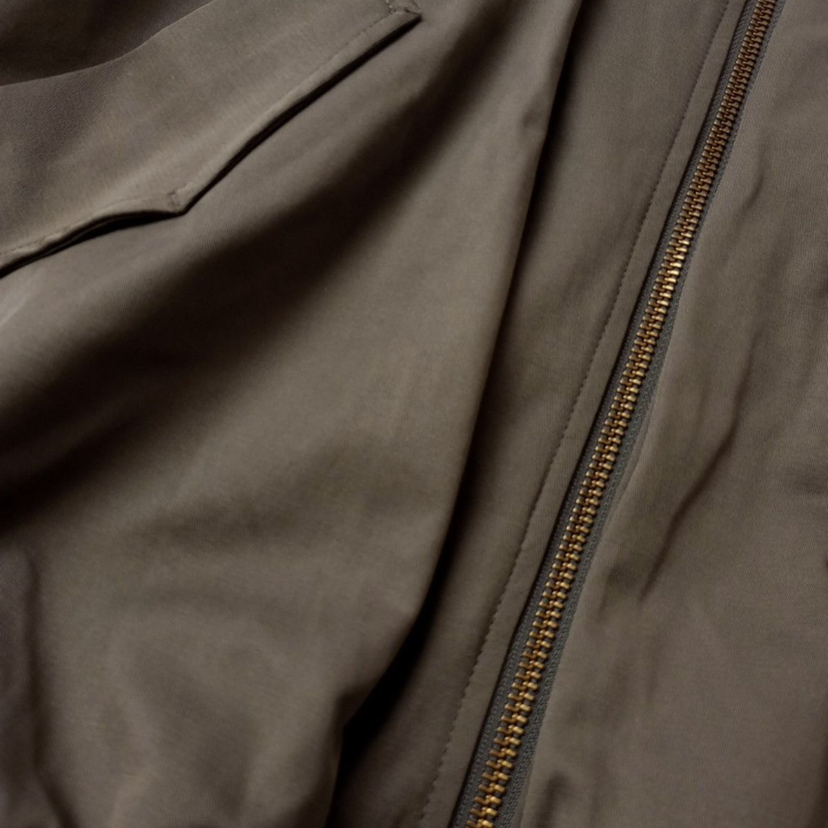 Vin ヴァン ヤマダヤ バルーンヘムミリタリーライトブルゾン アウター