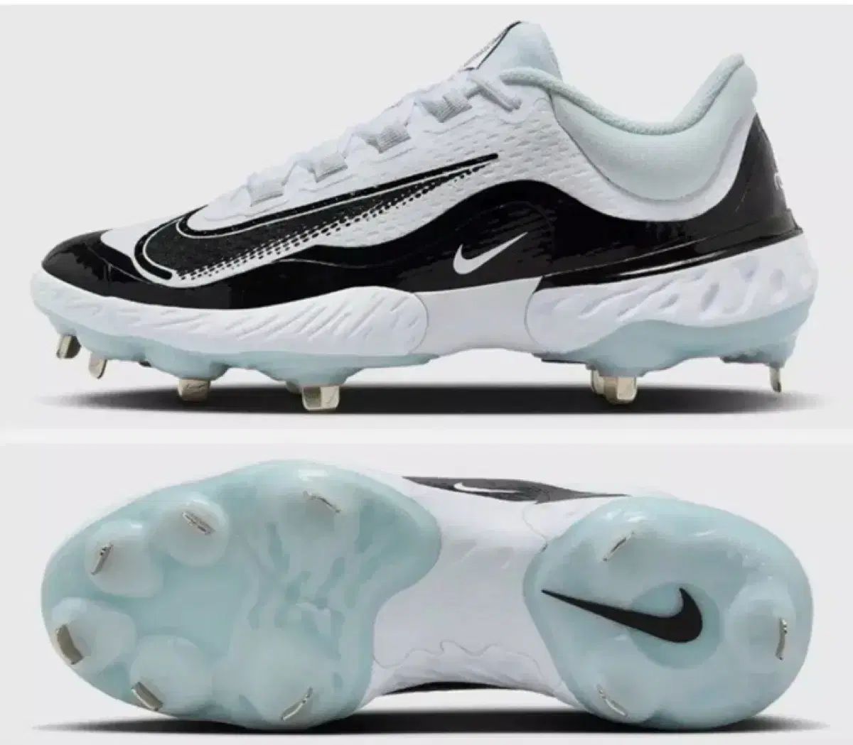 NIKE ナイキ アルファ ハラチ エリート 4 ロー スパイク 野球シューズ