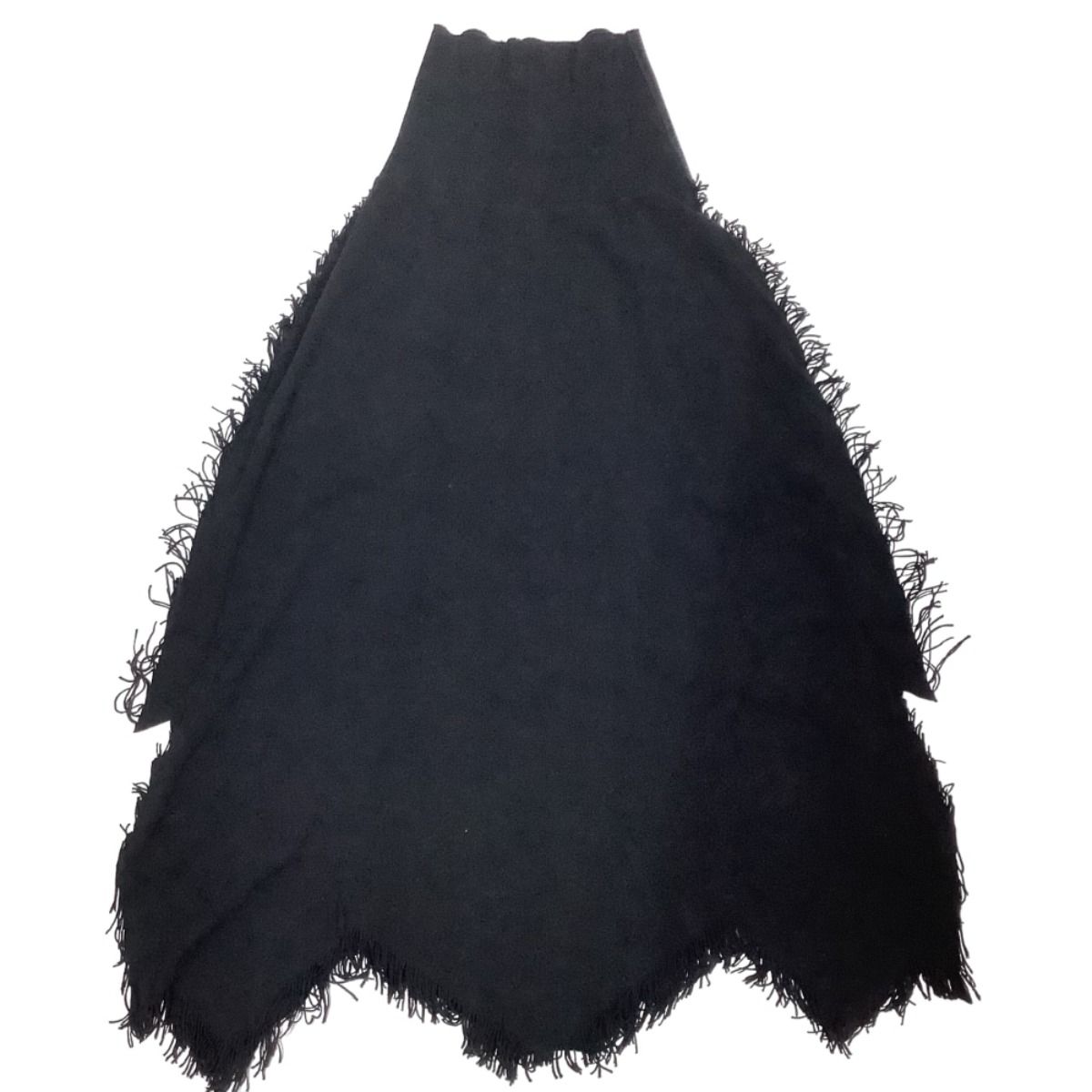 ISSEY MIYAKE FETE A.POC イッセイミヤケ 変形 スカート SIZE 2 ブラック