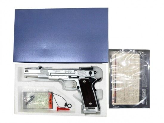 [KSC] M945 スーパーフルハウス シルバー (中古ランクBトイガン)