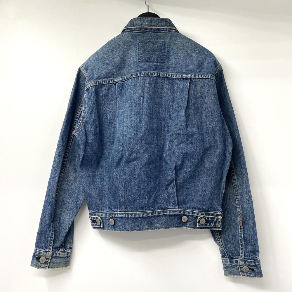 【中古】LEVI'S 507xx 2nd ビッグEデニムジャケット サイズ36 インディゴ リーバイス[17][240017741410] 中古】LEVI'S 507xx 2nd ビッグEデニムジャケット サイズ36 インディゴ
