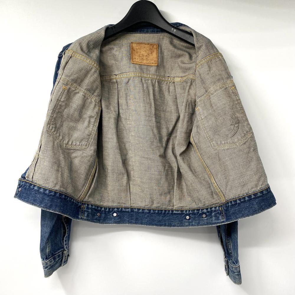 中古】LEVI'S 507xx 2nd ビッグEデニムジャケット サイズ36 インディゴ