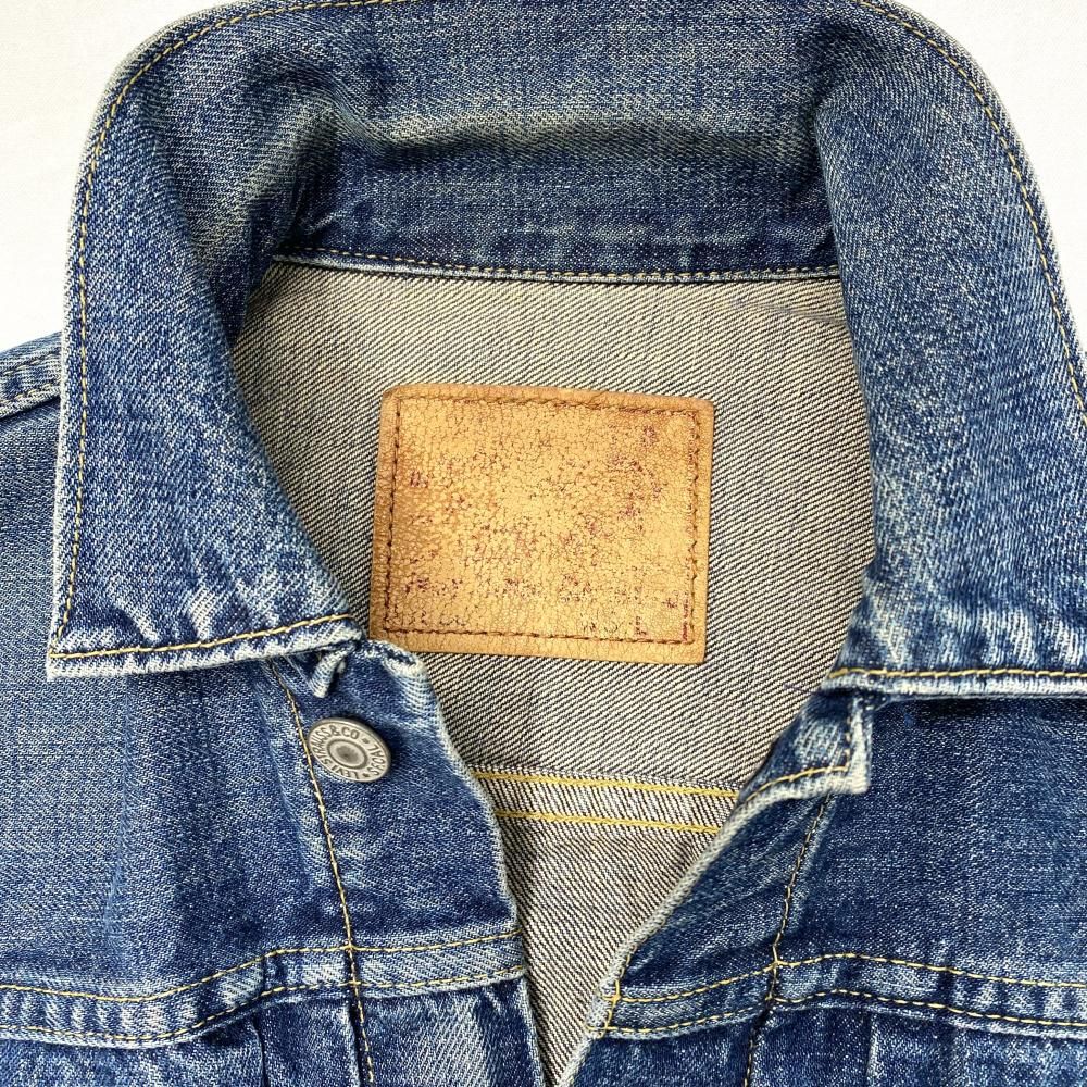 【中古】LEVI'S 507xx 2nd ビッグEデニムジャケット サイズ36 インディゴ リーバイス[17][240017741410] 中古】LEVI'S 507xx 2nd ビッグEデニムジャケット サイズ36 インディゴ