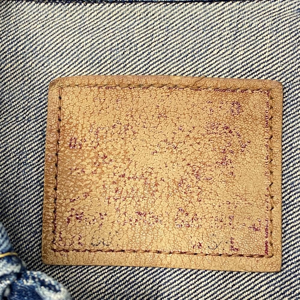 中古】LEVI'S 507xx 2nd ビッグEデニムジャケット サイズ36 インディゴ