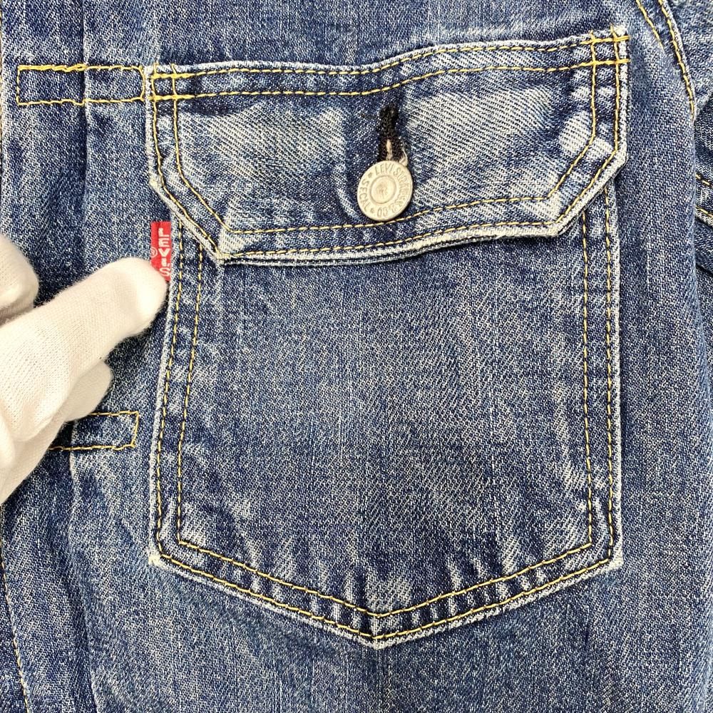 中古】LEVI'S 507xx 2nd ビッグEデニムジャケット サイズ36 インディゴ