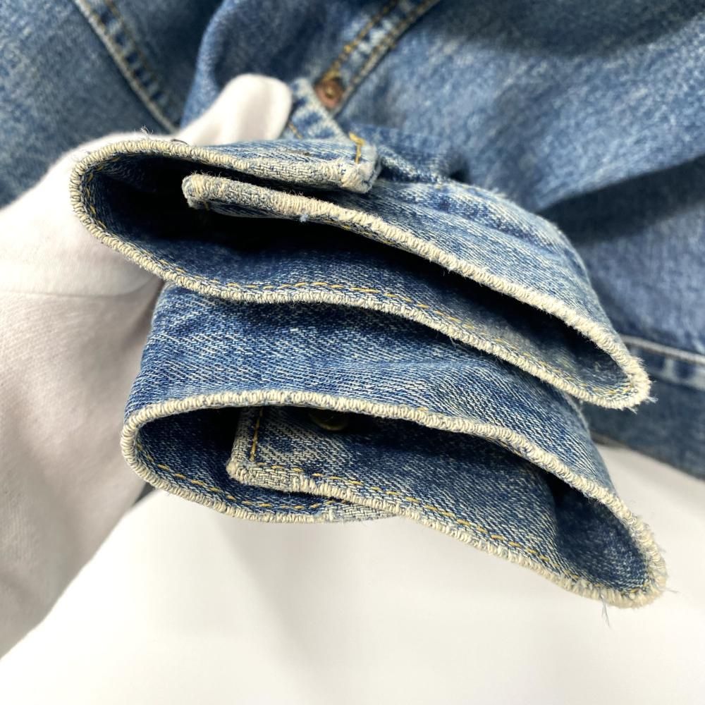 中古】LEVI'S 507xx 2nd ビッグEデニムジャケット サイズ36 インディゴ