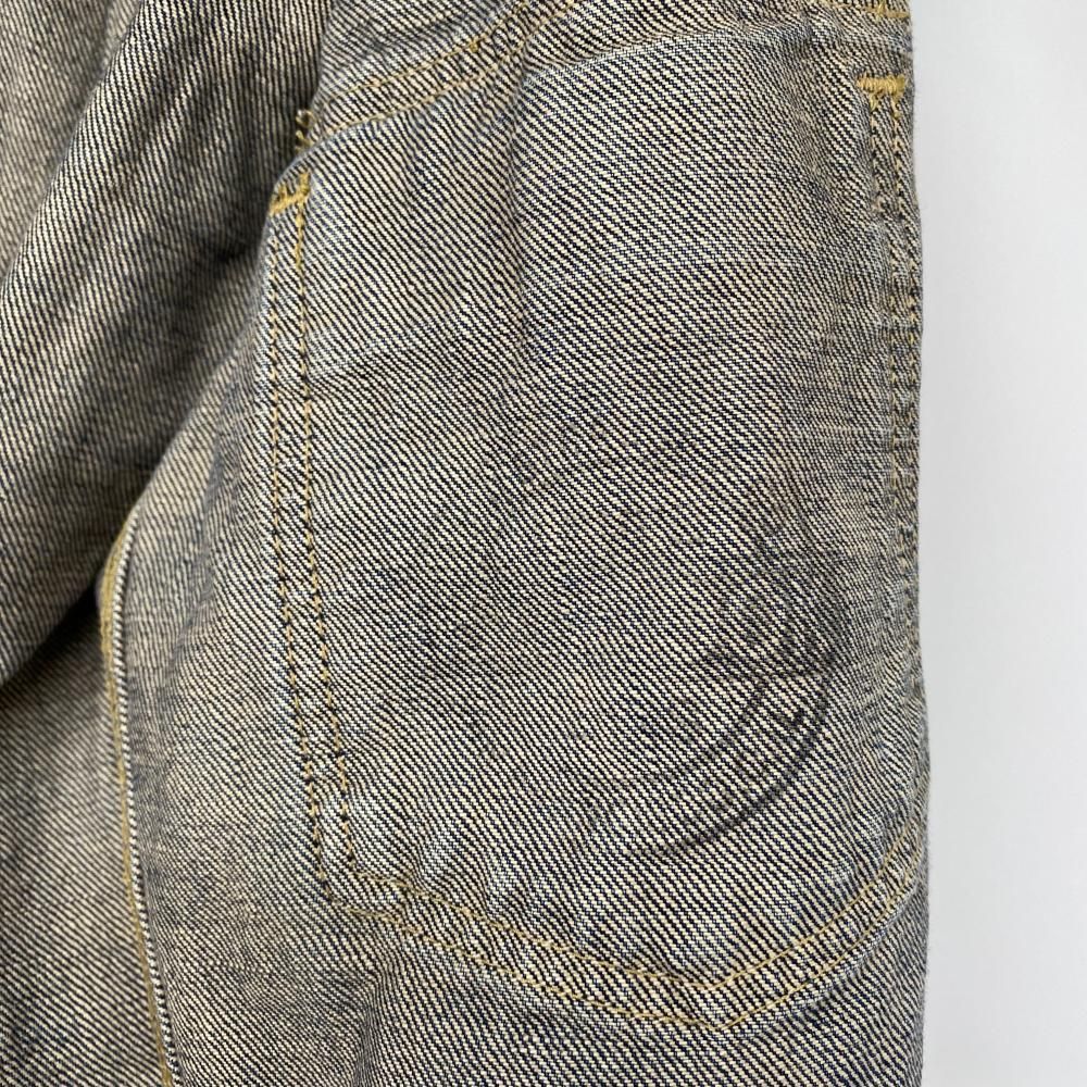 中古】LEVI'S 507xx 2nd ビッグEデニムジャケット サイズ36 インディゴ