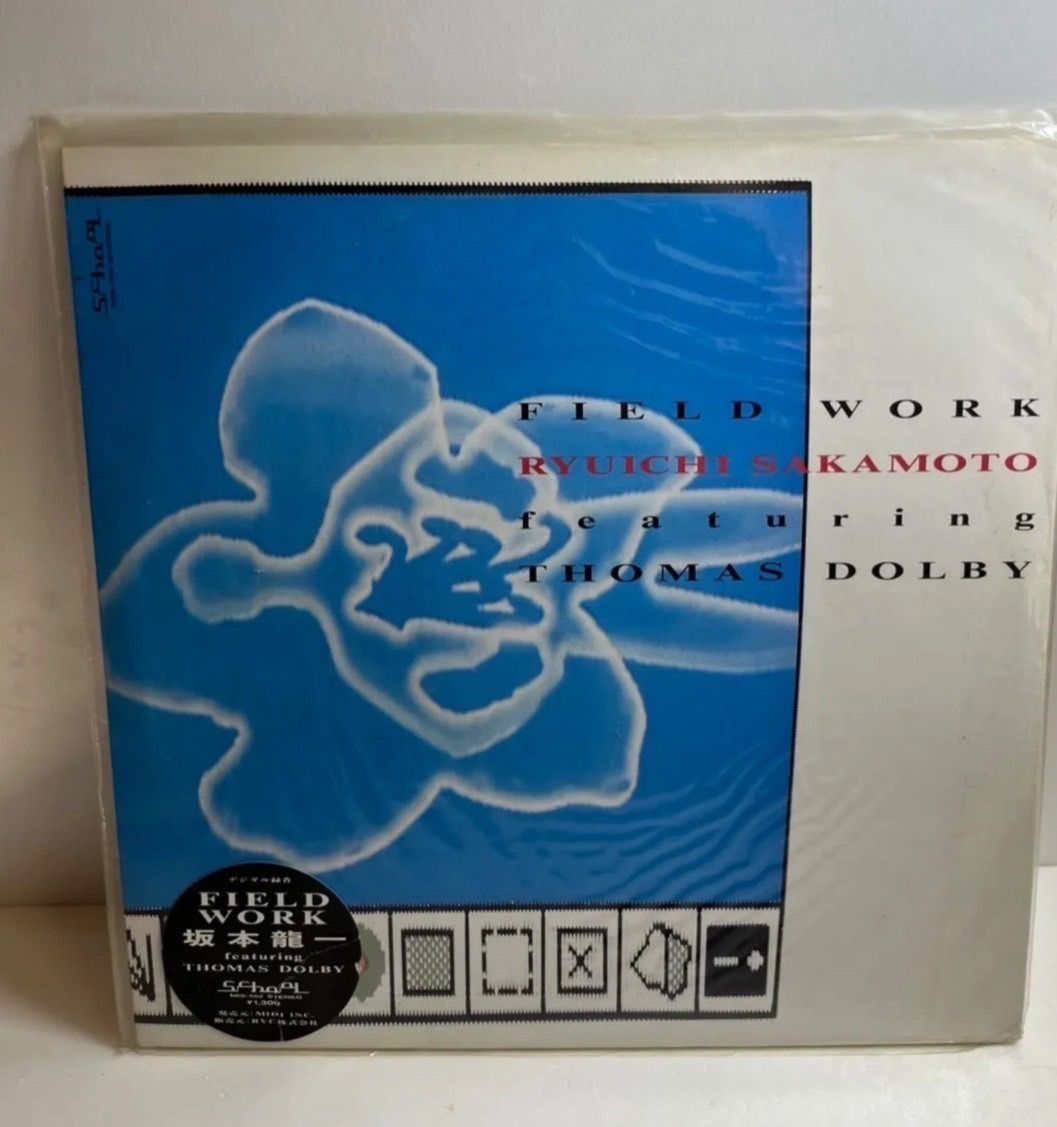 坂本龍一 トーマス・ドルビー FIeld Work - メルカリ