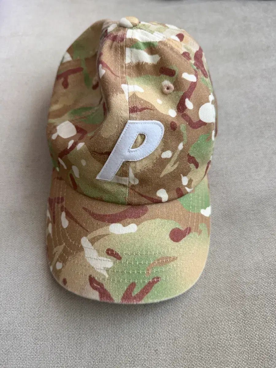 PALACE 6パネル カモフラージュ キャップ