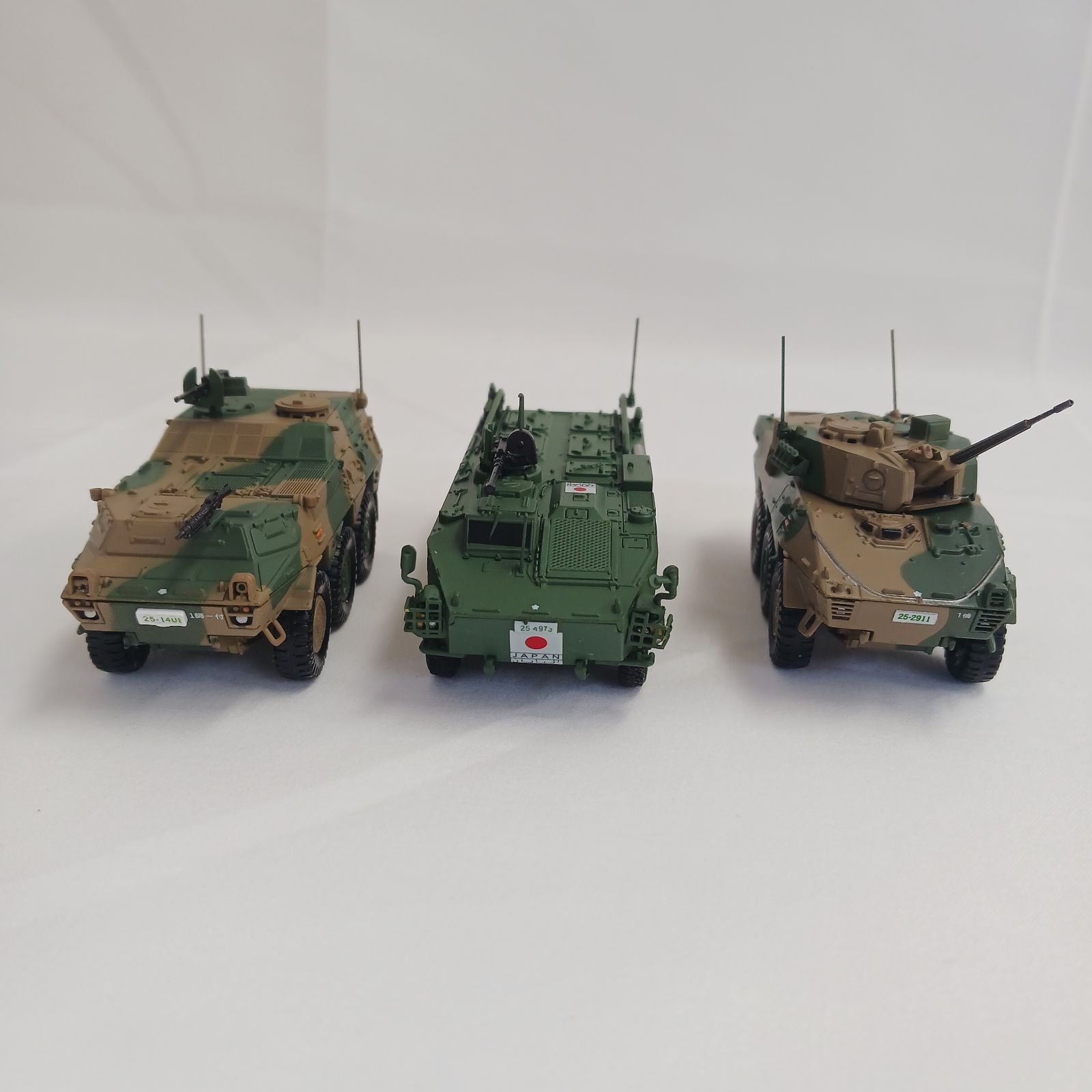 中古品】ディアゴスティーニ 自衛隊モデルコレクション 1/72スケール