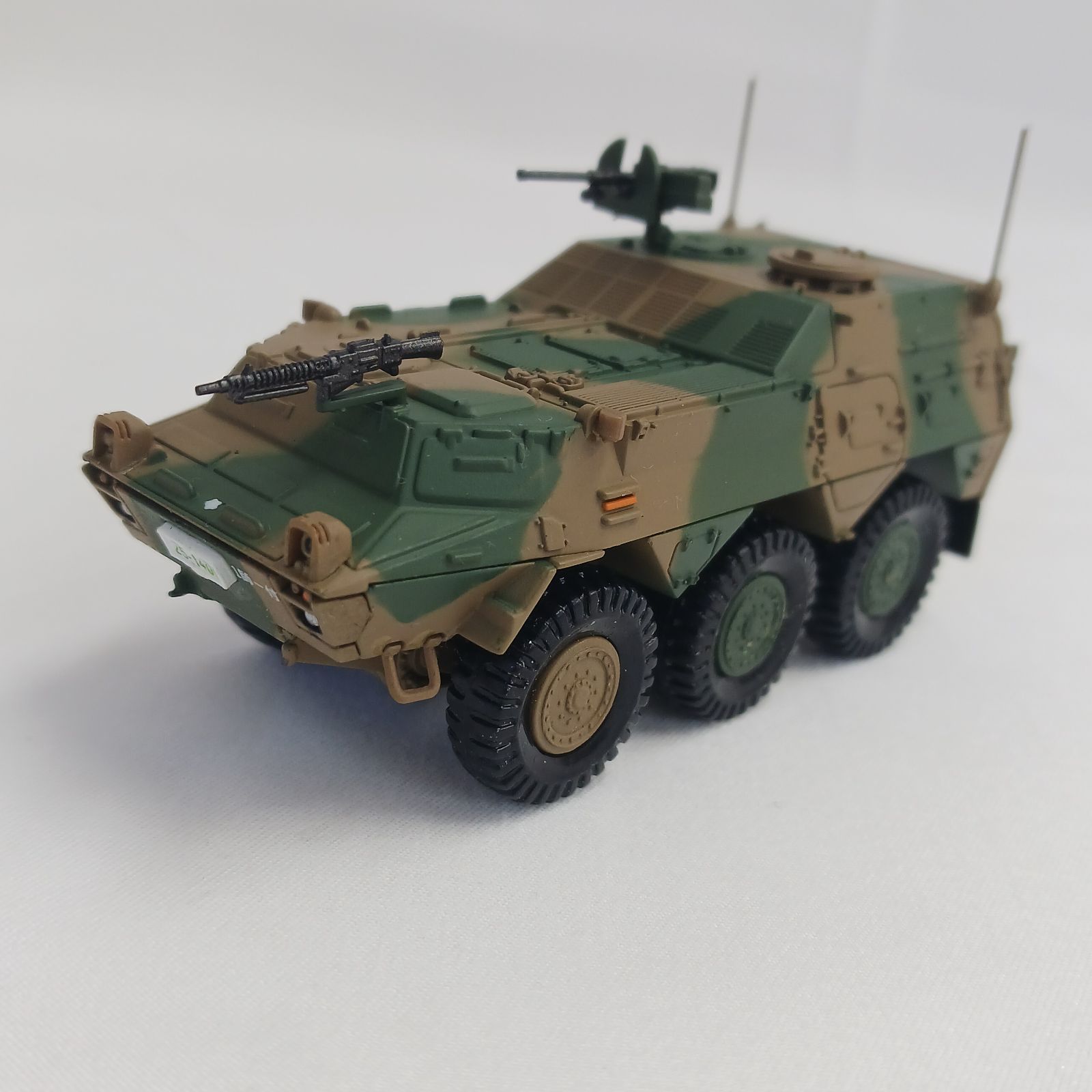 中古品】ディアゴスティーニ 自衛隊モデルコレクション 1/72スケール