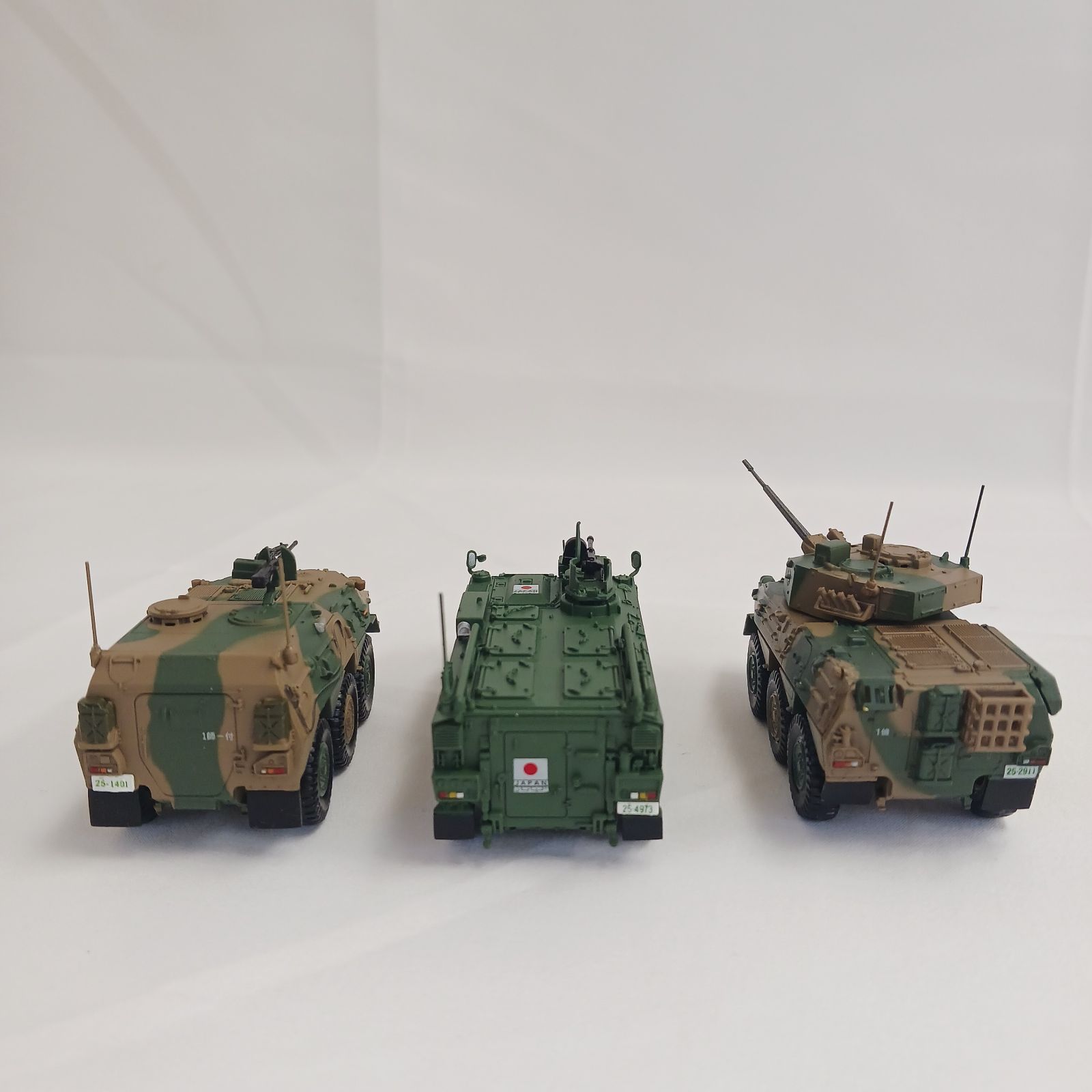 中古品】ディアゴスティーニ 自衛隊モデルコレクション 1/72スケール