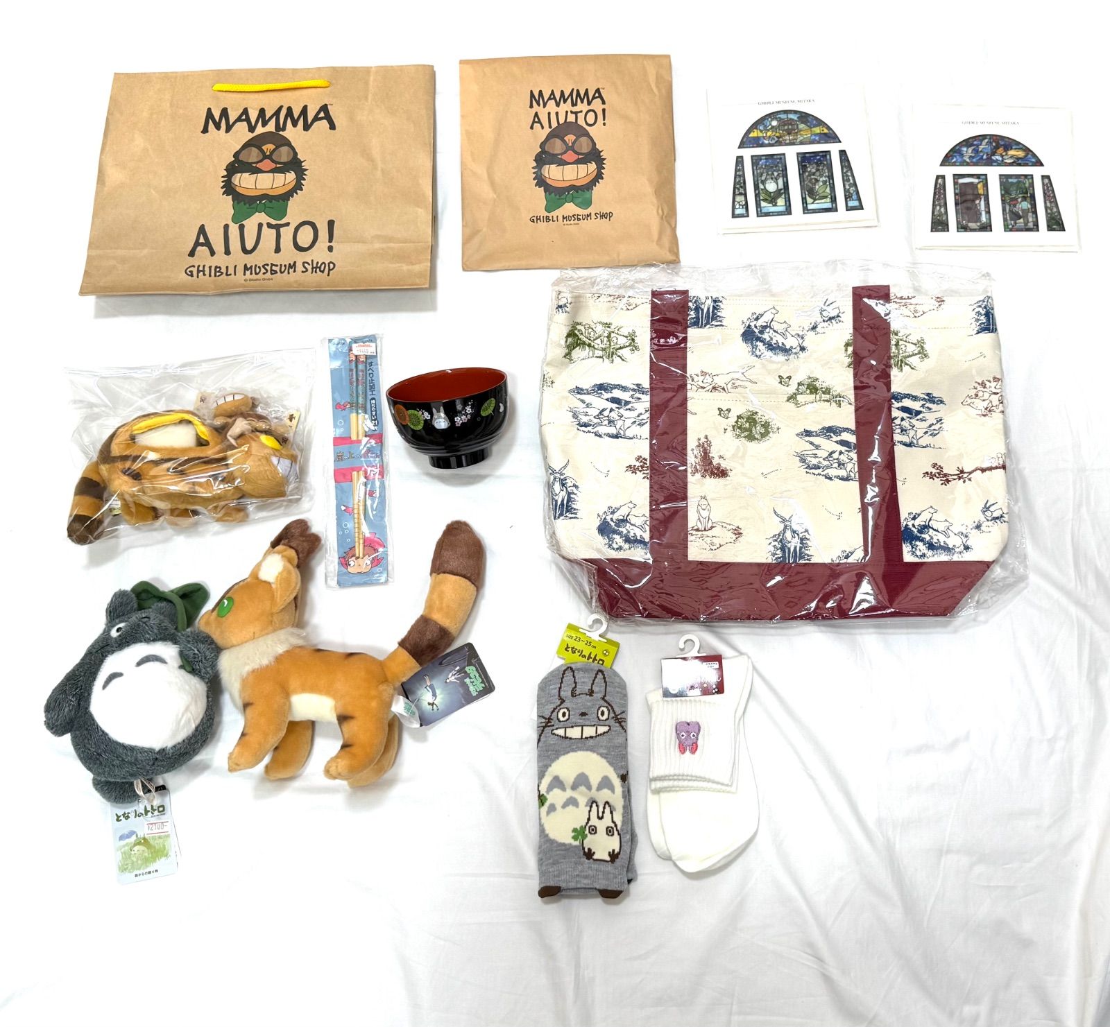 ジブリグッズまとめ売り ジブリグッズ まとめ売り10点 *3499 - メルカリ