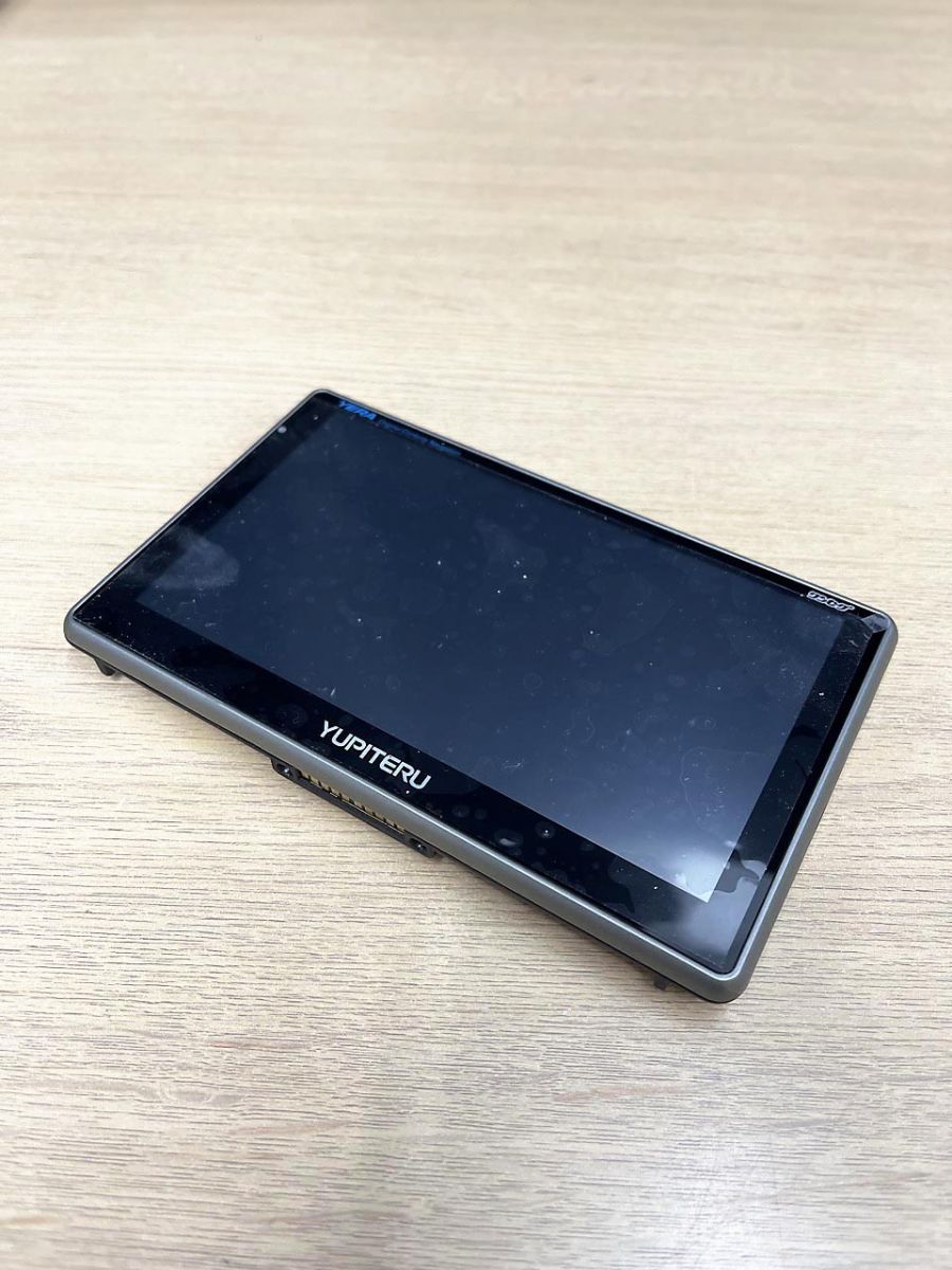 中古C ユピテルYBP708si作動確認済み！2013年版レーダー取締ポイント