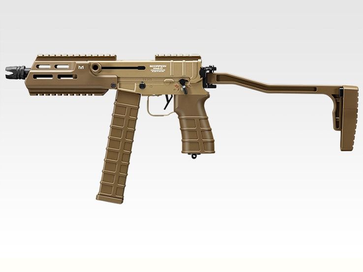 爆買い，SALE [東京マルイ] スコーピオン モッドD FDE 電動コンパクトSMG (中古ランクAトイガン) 電動ガン