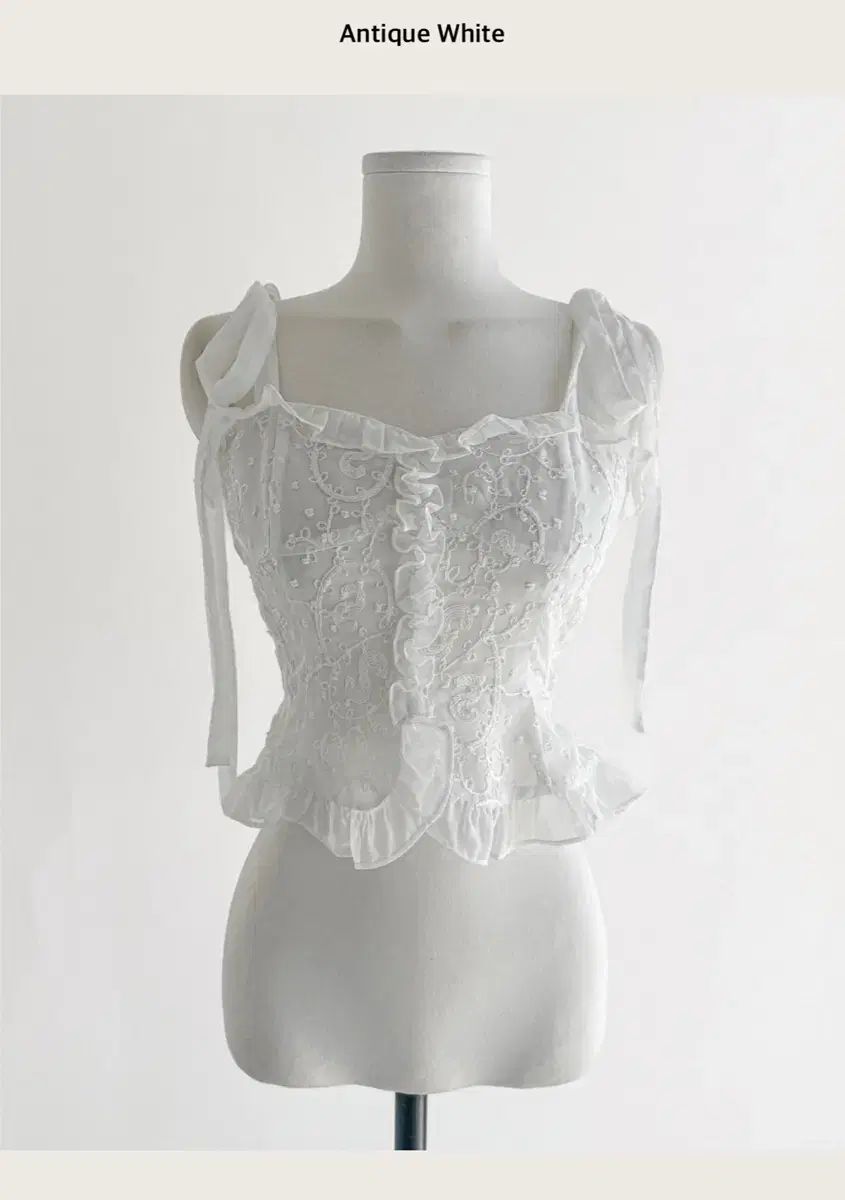  Cloudemotion Coachella フリル リボン ブラウス 白 長袖 シャツ ブラウス