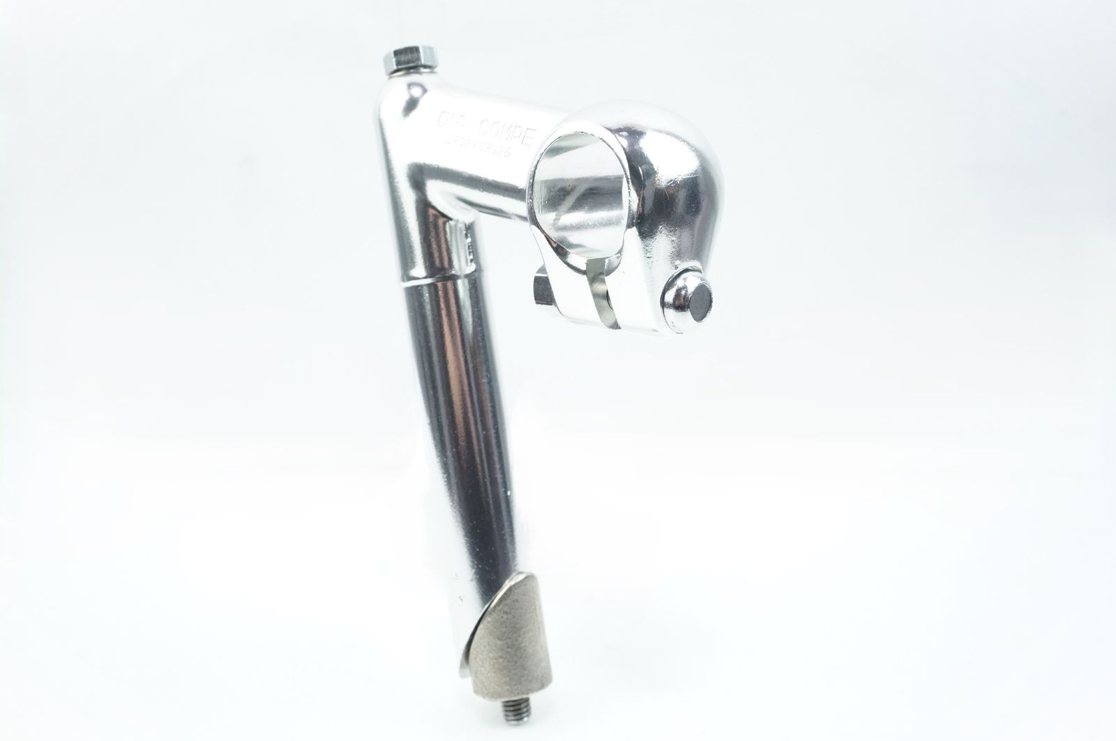 Gran Compe ENE STEM HOLE-IN 130L シルバー gran-compe-ene-ciclo-stem-