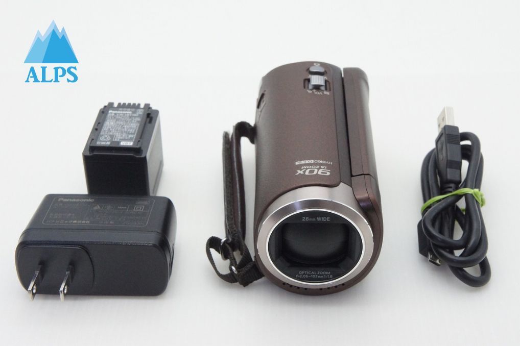 Panasonic パナソニック HC W 585 M デジタルビデオカメラ ブラウン 251215 ah