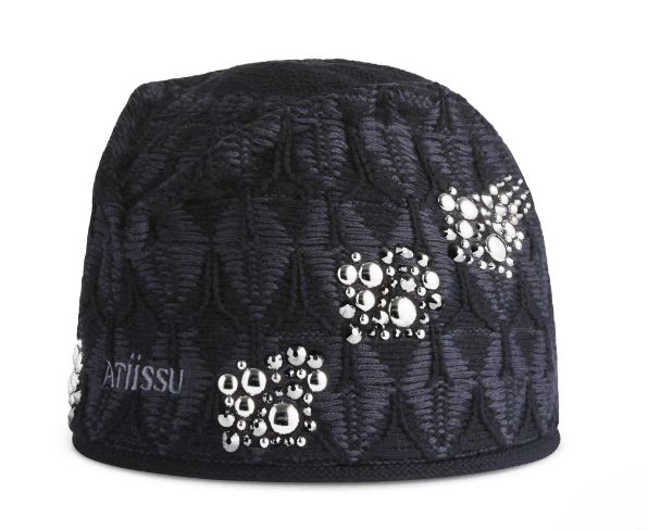 어티슈 スパークル B ビーニー BK