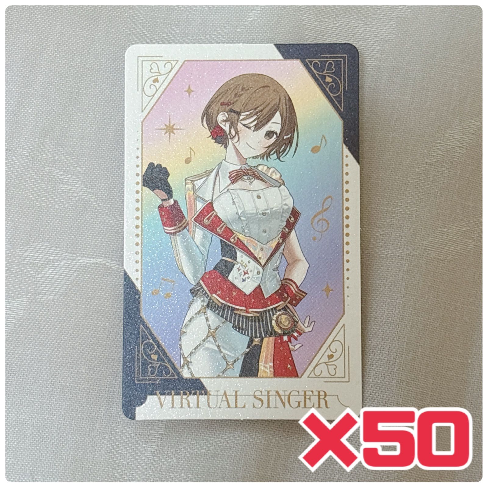 プロセカ 5th 5周年 感謝祭 グリーティングカード グリカ MEIKO - メルカリ