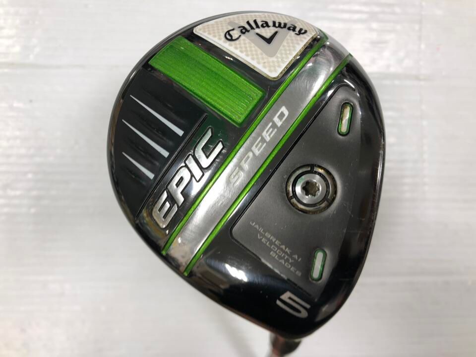 キャロウェイ EPIC SPEED 18度 Speeder EVOLUTION 7 FW60 Sフレックス