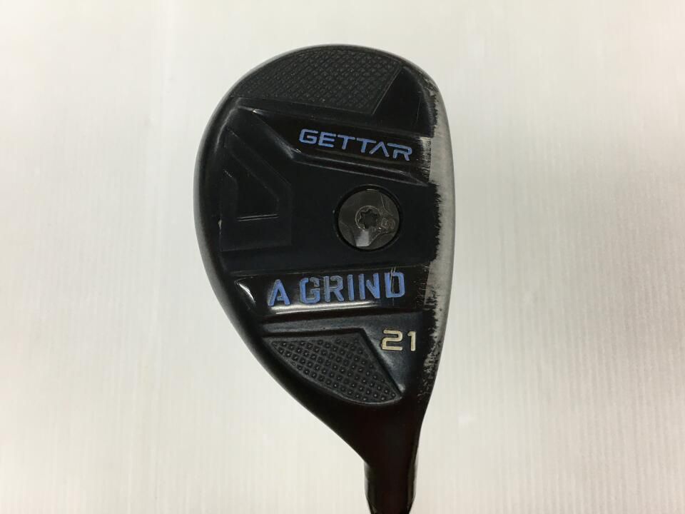 Aデザインゴルフ　A GRIND GETTAR HYBRID　21度　MCH100　Sフレックス　ユーティリティ　中古【最短即日発送】