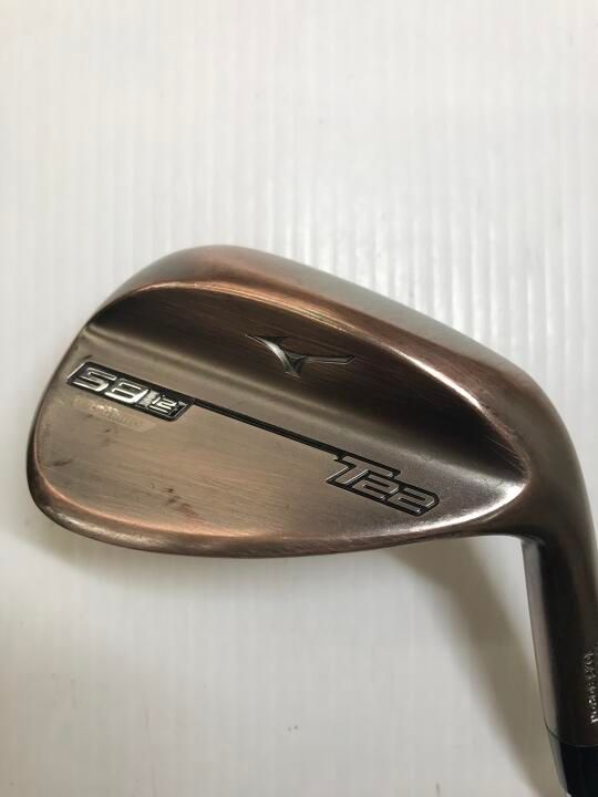 ミズノ T22 デニムカッパー 58度 ダイナミックゴールド95 S200