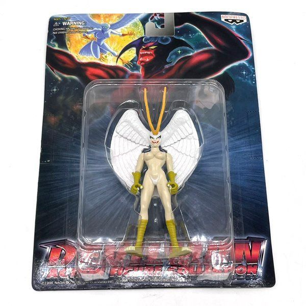 新品未開封品　デビルマン 可動式フィギュア 未開封 デビルマンアクションフィギュアコレクション 全5種 - メルカリ