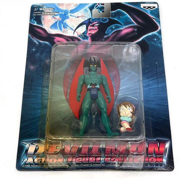 新品未開封品　デビルマン 可動式フィギュア ホビーショップ I.T.R. / S.H.Figuarts デビルマン D.C. 50th