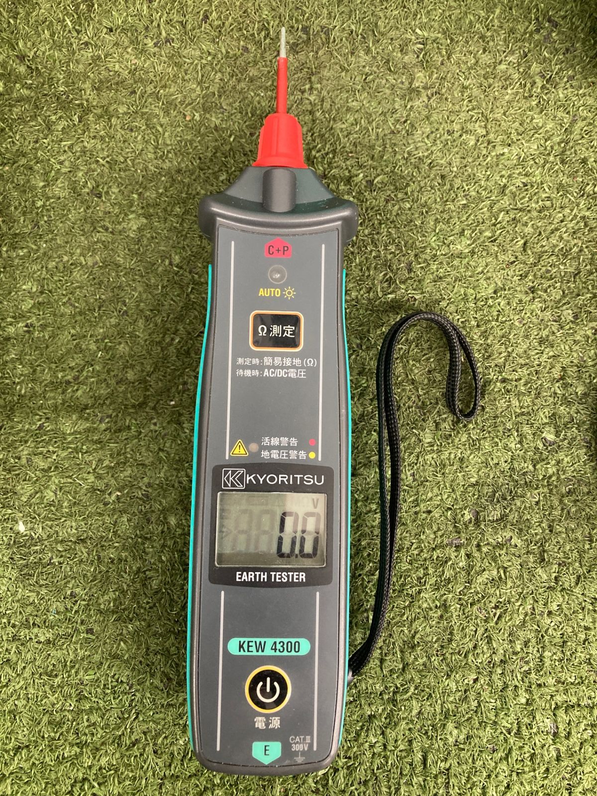 品 0921 共立電気計器 デジタル簡易接地抵抗計 KEW 4300