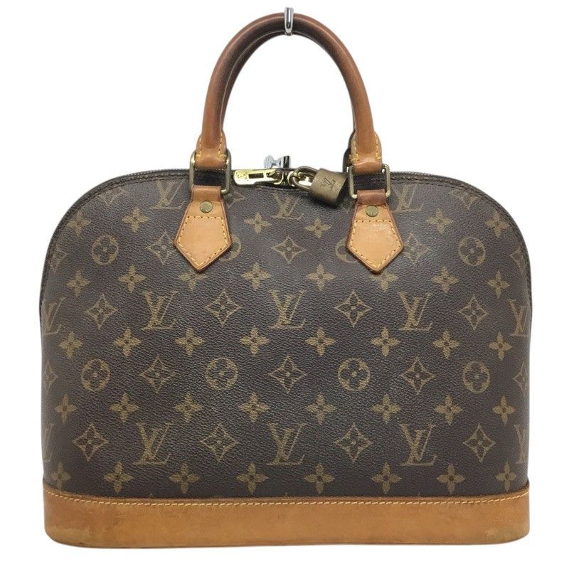 LOUIS VUITTON ルイヴィトン アルマ M 51130 モノグラム ハンドバッグ レディース 品 B 質屋 か ｎ