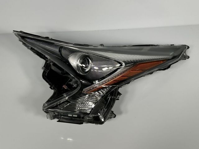 美品/破損キズなし/低走行 プリウス ZVW50 ZVW51 ZVW55 前期 純正 左ヘッドライト LED 81185-47691/81185-47690 47-75 47-80 C 管理32651