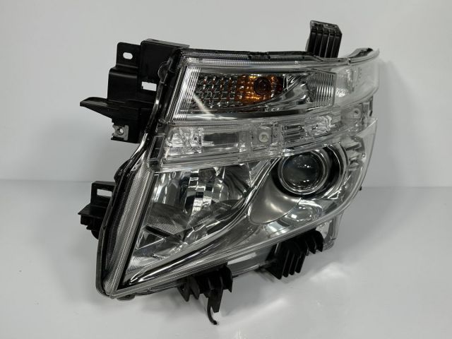 極美品 エルグランド PE52 TE52 前期 純正 左ヘッドライト Assy HID