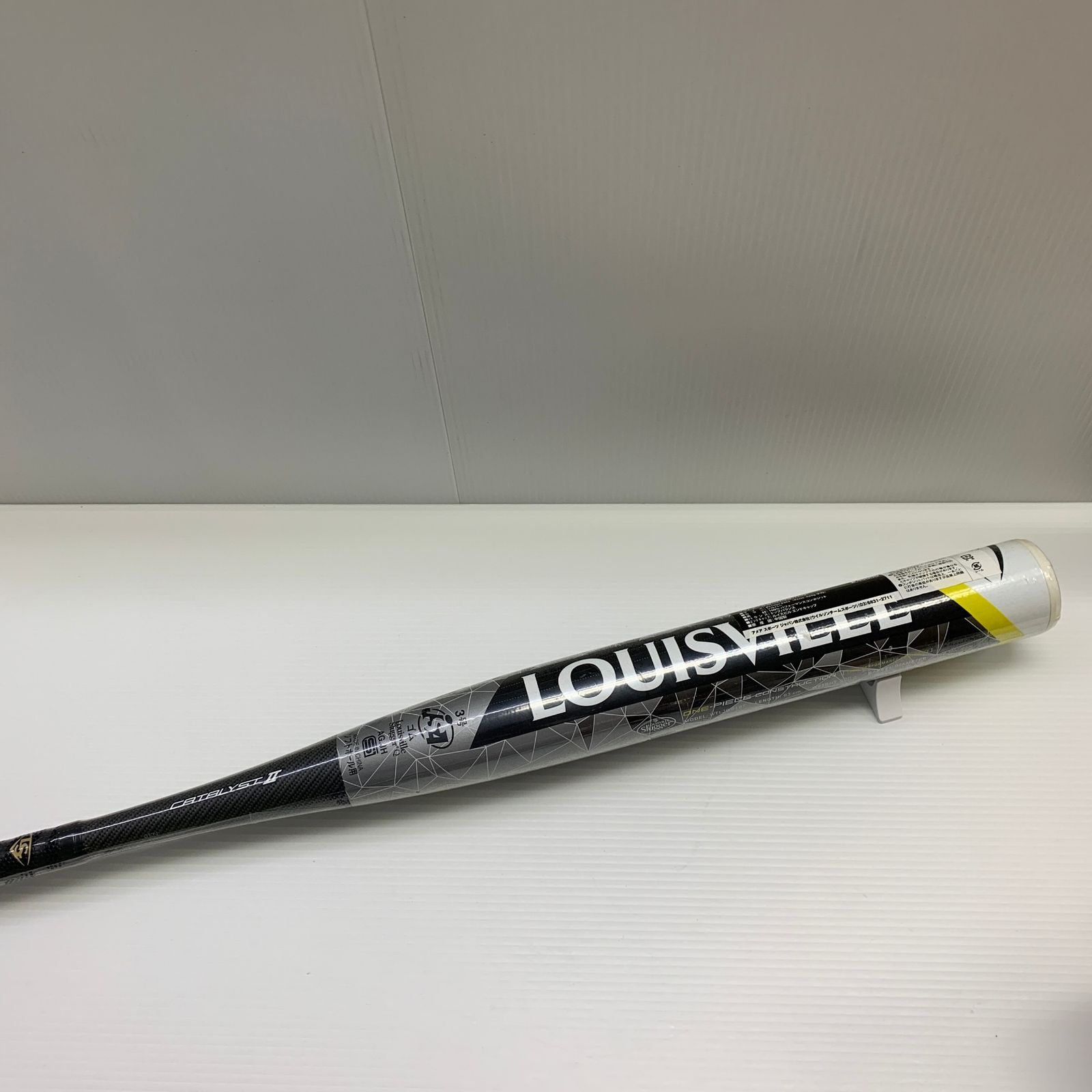 ルイスビルスラッガー Louisville Slugger カタリストⅡ TI ソフトボール用 大人 一般 FRP製バット トップ ンス 野球 7317