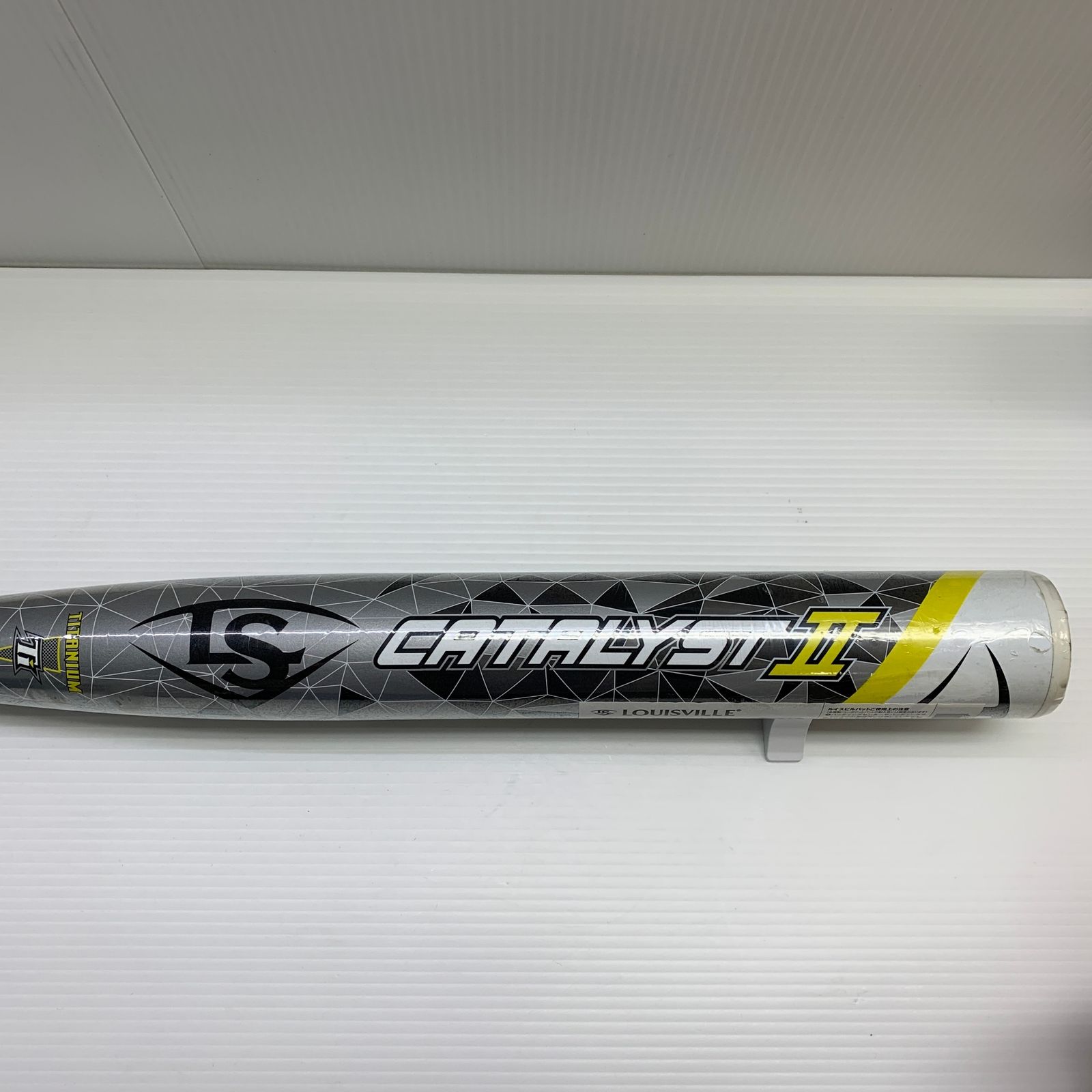 ルイスビルスラッガー Louisville Slugger カタリストⅡ TI ソフト 