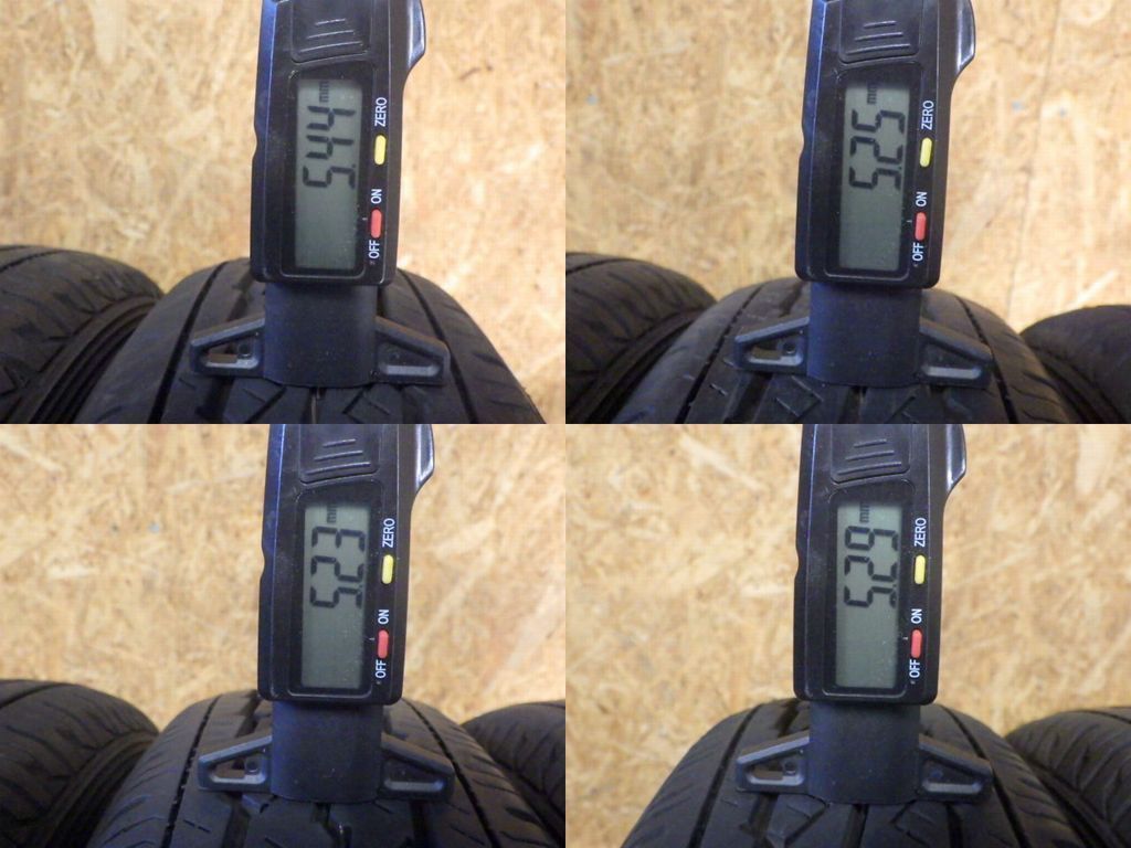 M 284 E 製造 約8部山 BS K 370 145 80 R 12 78 NLT 4本