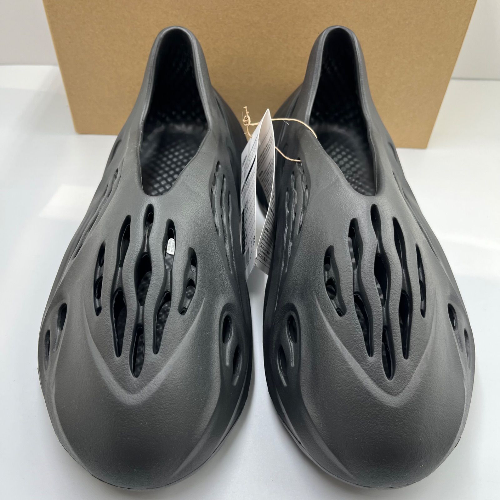 訳アリ 箱破損あり 27.5 cm adidas YEEZY Foam Runner Onyx アディダス イージー フォームランナー オニキス HP 8739 管理番号47