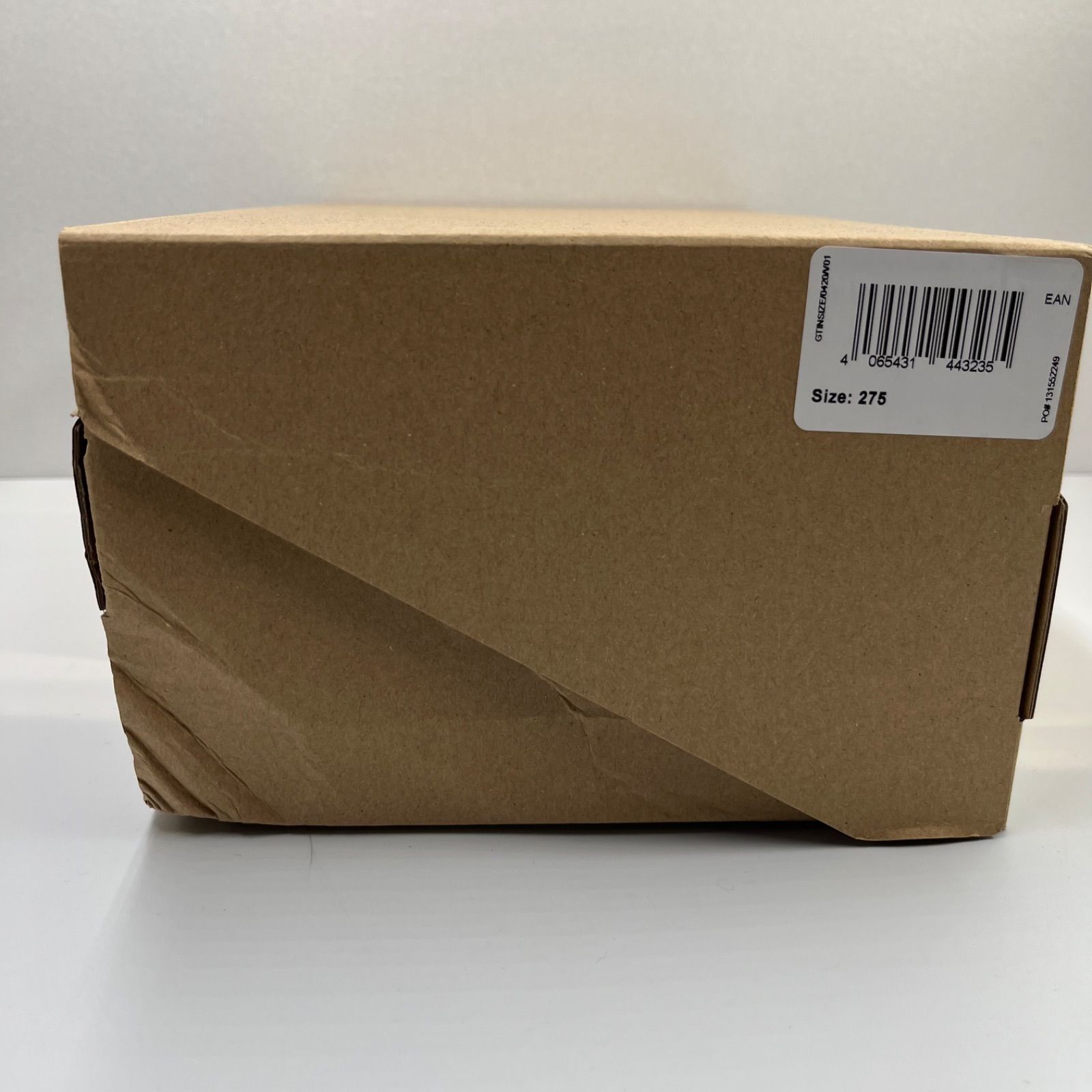  訳アリ 箱破損あり 27.5 cm adidas YEEZY Foam Runner Onyx アディダス イージー フォームランナー オニキス HP 8739 管理番号47 サンダル サンダル