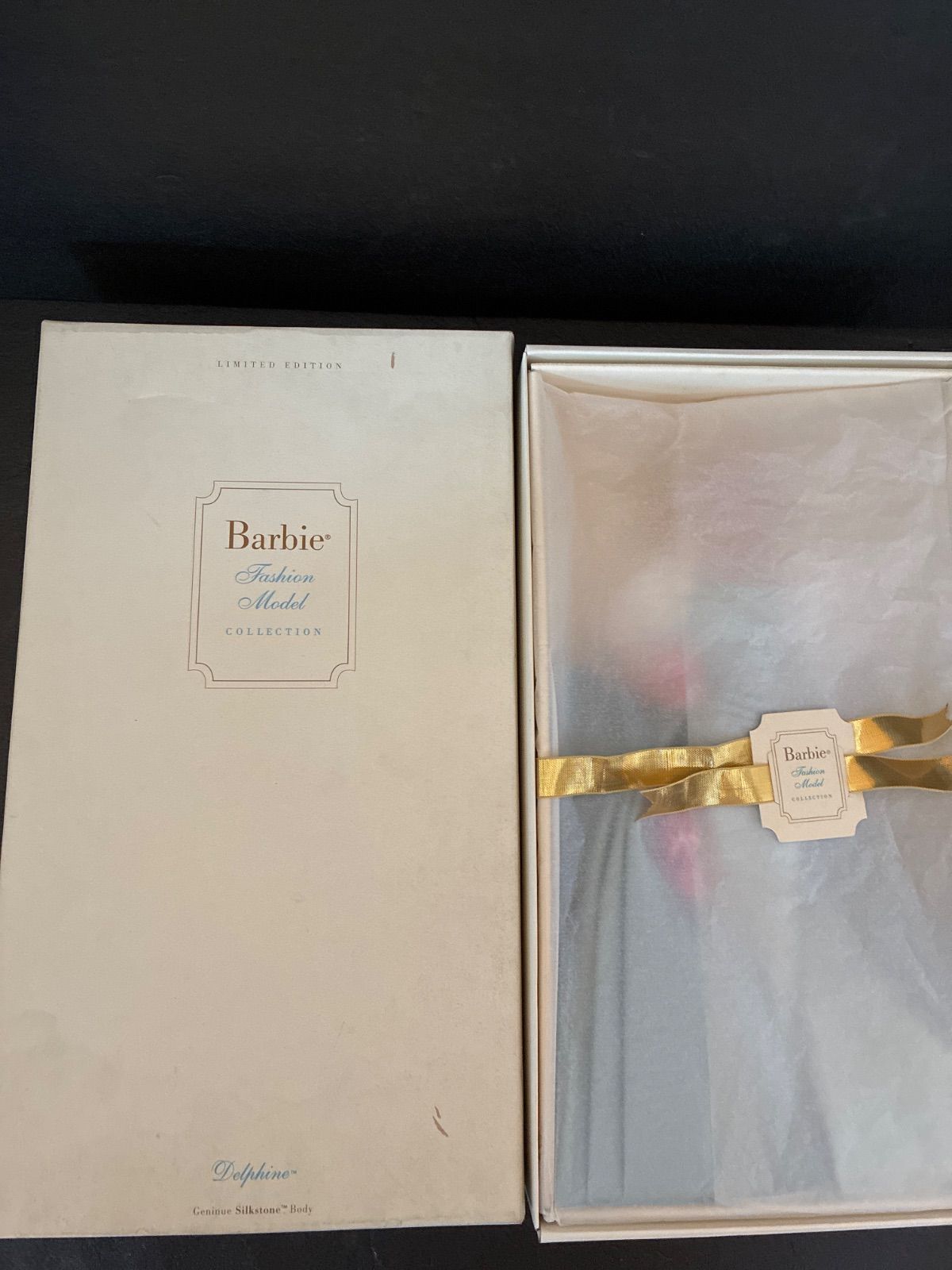 バービー ファッションモデル リミテッドエディション Delphine シルクストーン