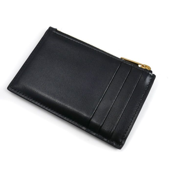 CELINE セリーヌ トリオンフ コインケース ブラック 10K583EMH.38NO