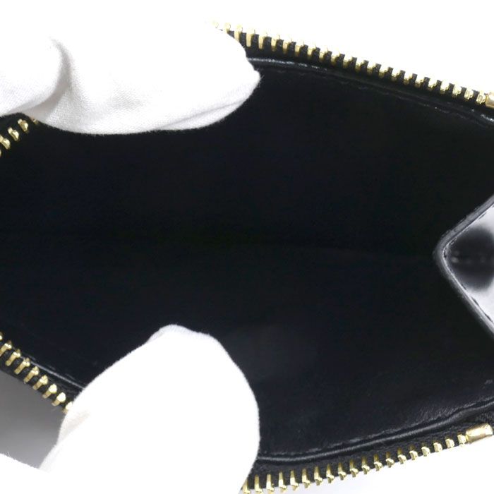 コインケース ブラック