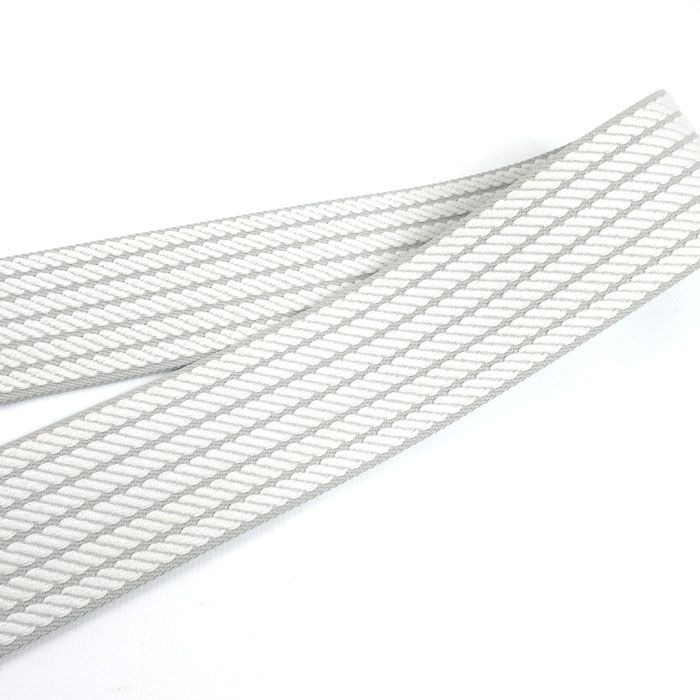 HERMES エルメス バンドリエール コルダージュ ショルダーストラップ グリスパール W刻印 レディース