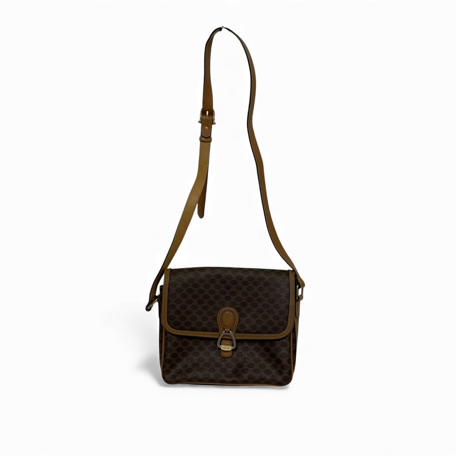 CELINE セリーヌ ショルダーバッグ Macadam マカダム ヴィンテージ